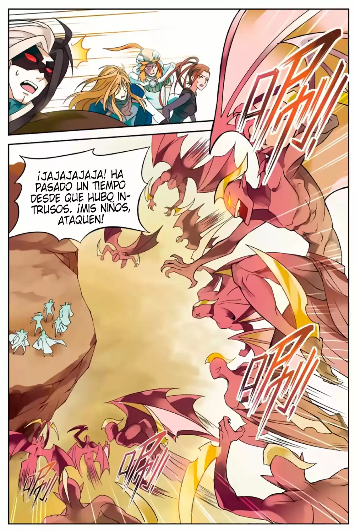 Coiling Dragon - Capítulo 159 - Página 14 - LectorTMOo