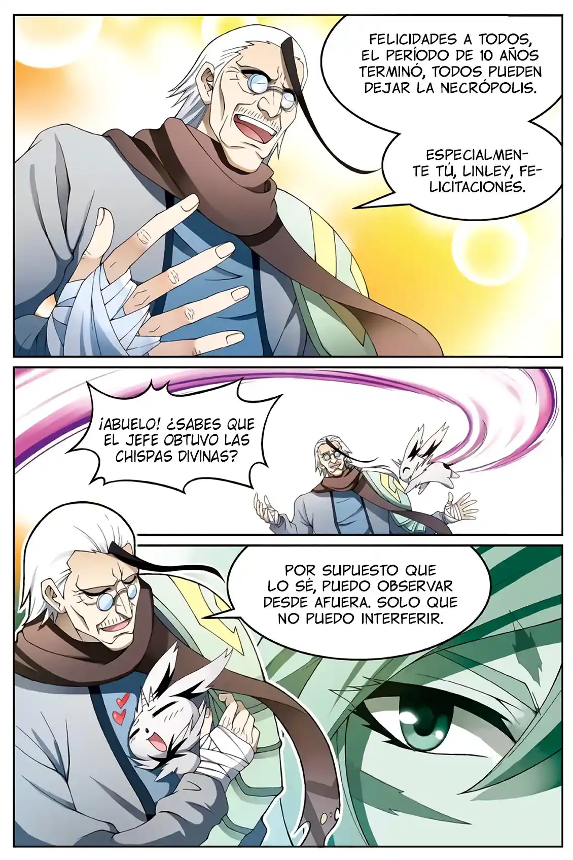 Coiling Dragon - Capítulo 161 - Página 10 - LectorTMOo