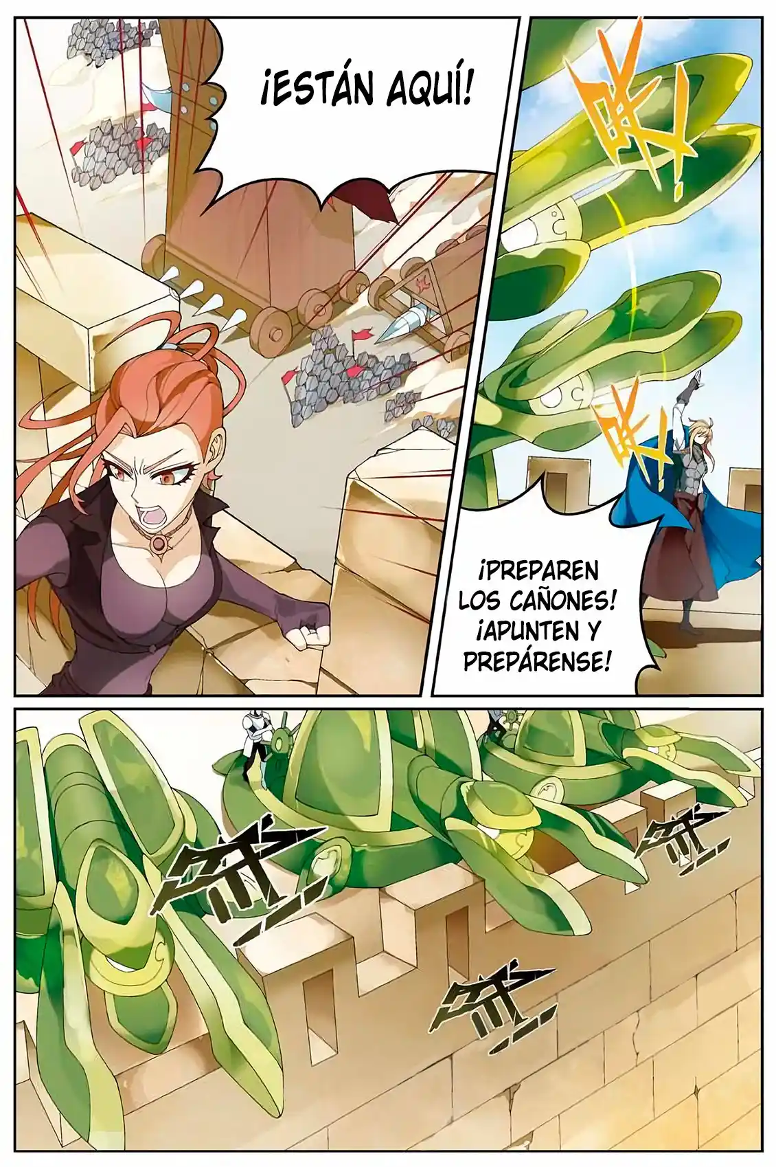 Coiling Dragon - Capítulo 164 - Página 8 - LectorTMOo