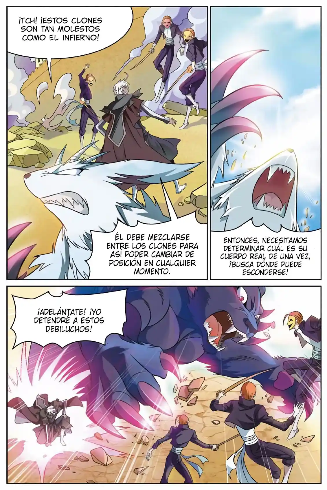 Coiling Dragon - Capítulo 165 - Página 9 - LectorTMOo