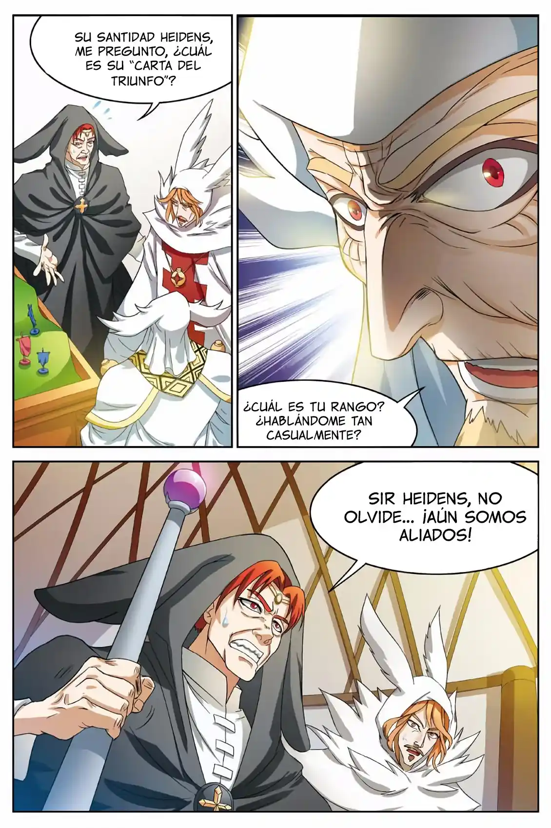 Coiling Dragon - Capítulo 166 - Página 5 - LectorTMOo