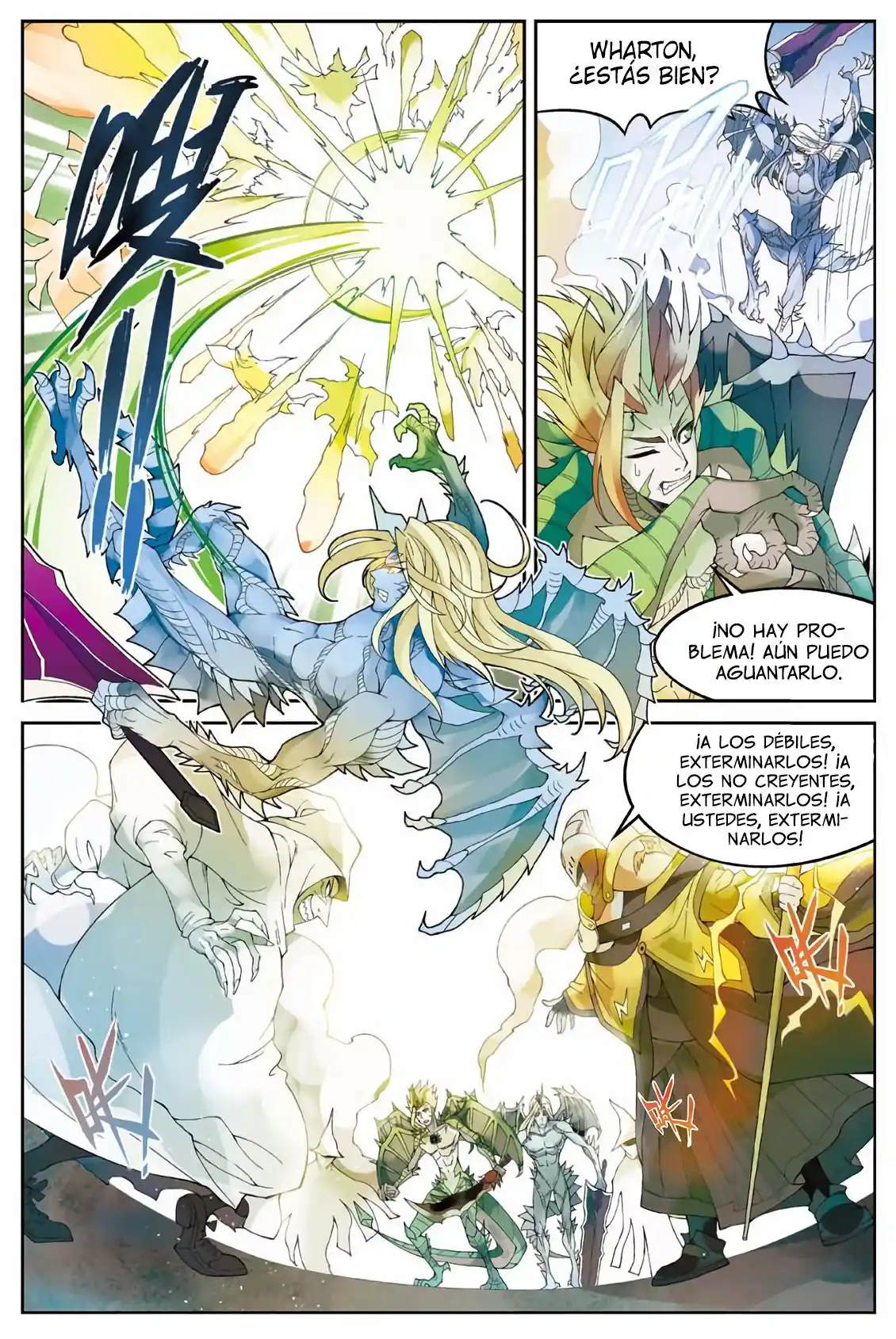 Coiling Dragon - Capítulo 166 - Página 10 - LectorTMOo