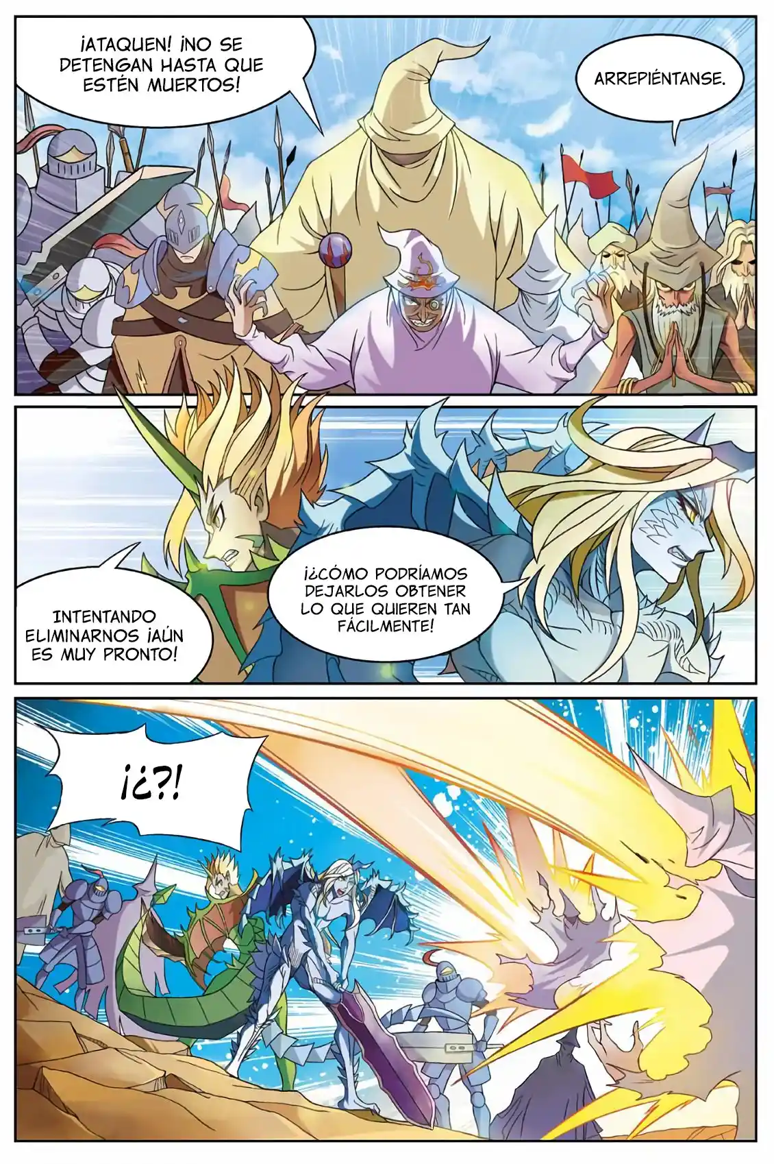 Coiling Dragon - Capítulo 166 - Página 11 - LectorTMOo