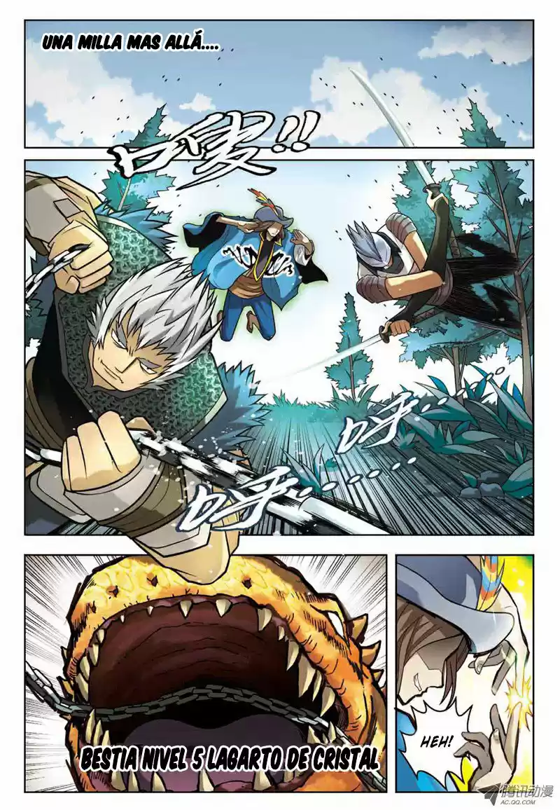 Coiling Dragon - Capítulo 33 - Página 11 - LectorTMOo