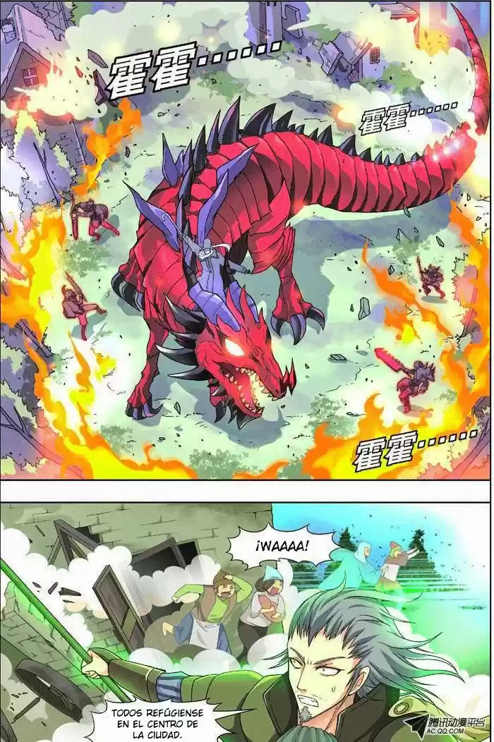 Coiling Dragon - Capítulo 5 - Página 16 - LectorTMOo