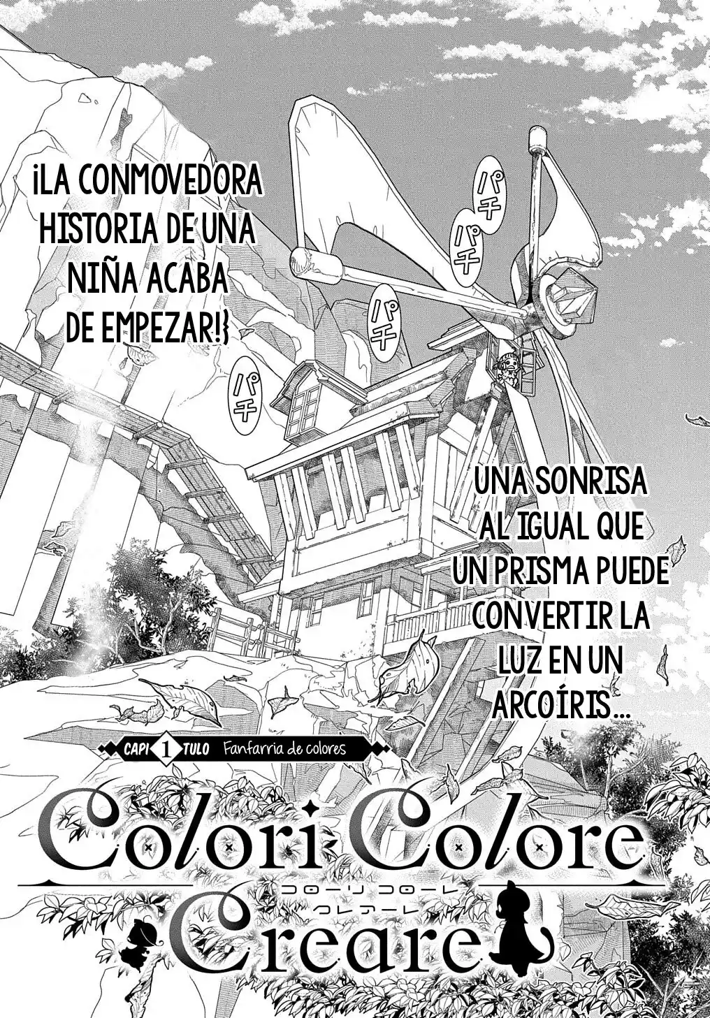 Colori Colore Creare capítulo 1 página 8