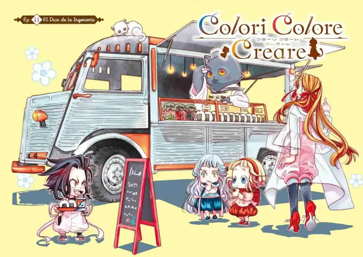Colori Colore Creare capítulo 11 página 4