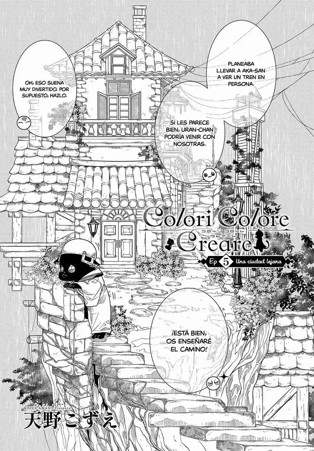 Colori Colore Creare capítulo 5 página 4