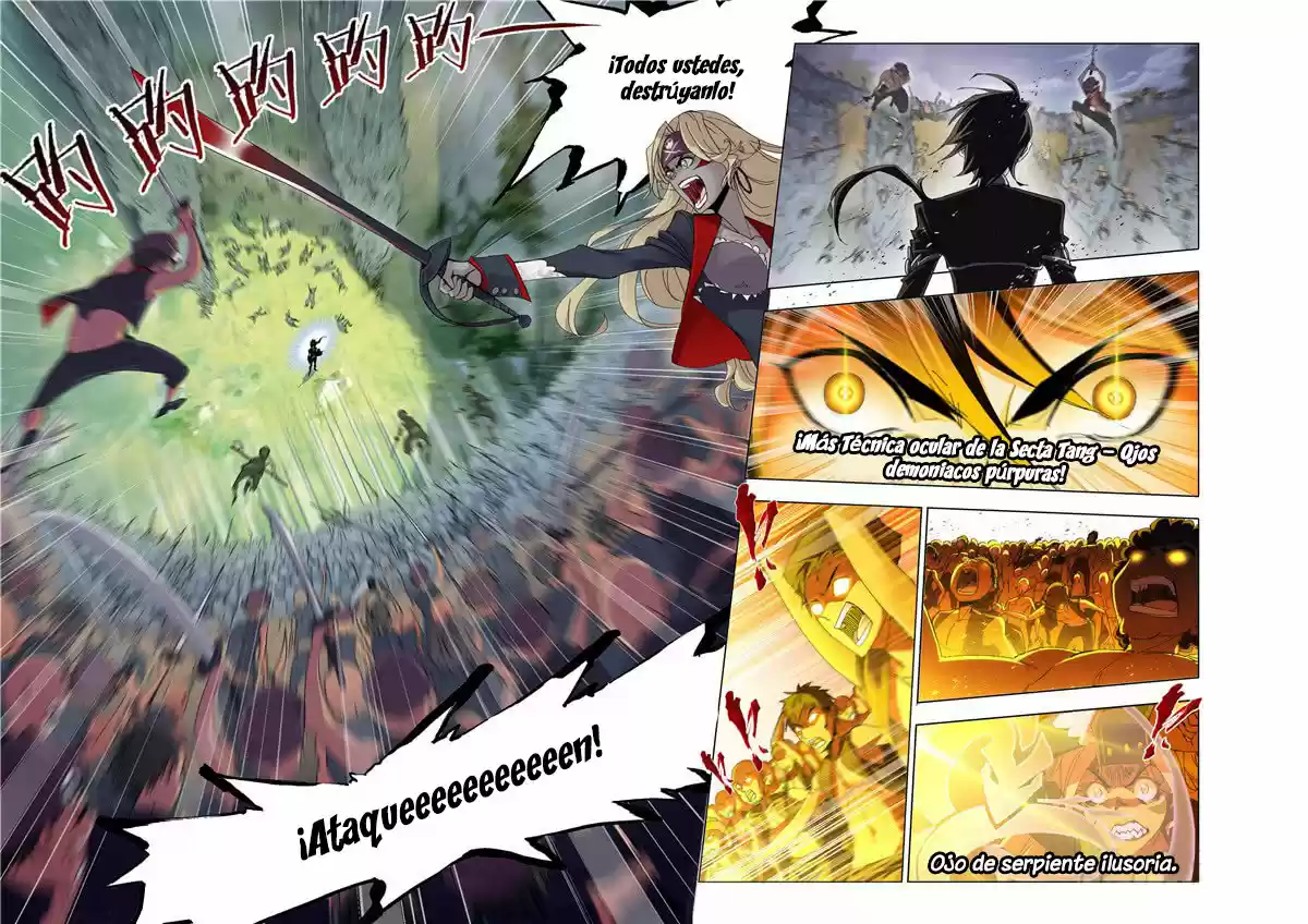 Combat Continent II - Capítulo 207 - Página 16 - LectorTMOo