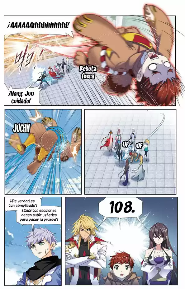 Combat Continent II - Capítulo 218 - Página 23 - LectorTMOo
