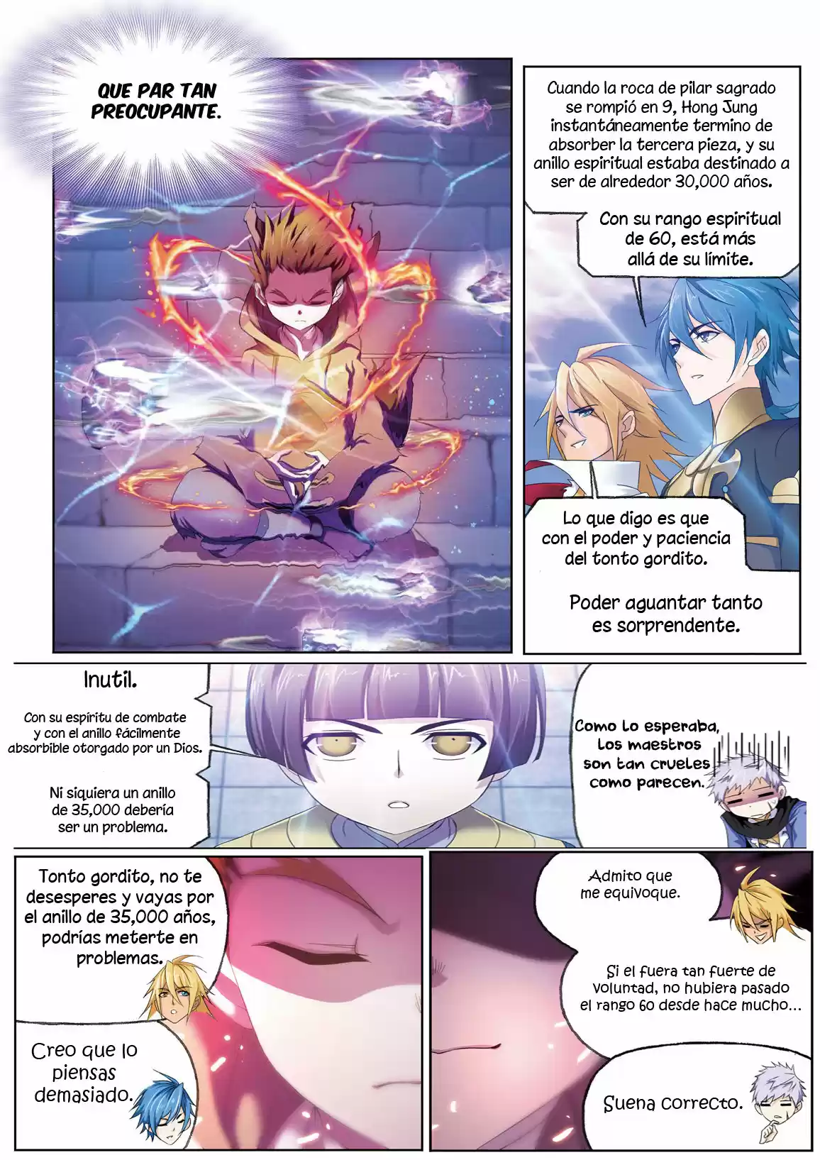 Combat Continent II - Capítulo 231 - Página 13 - LectorTMOo
