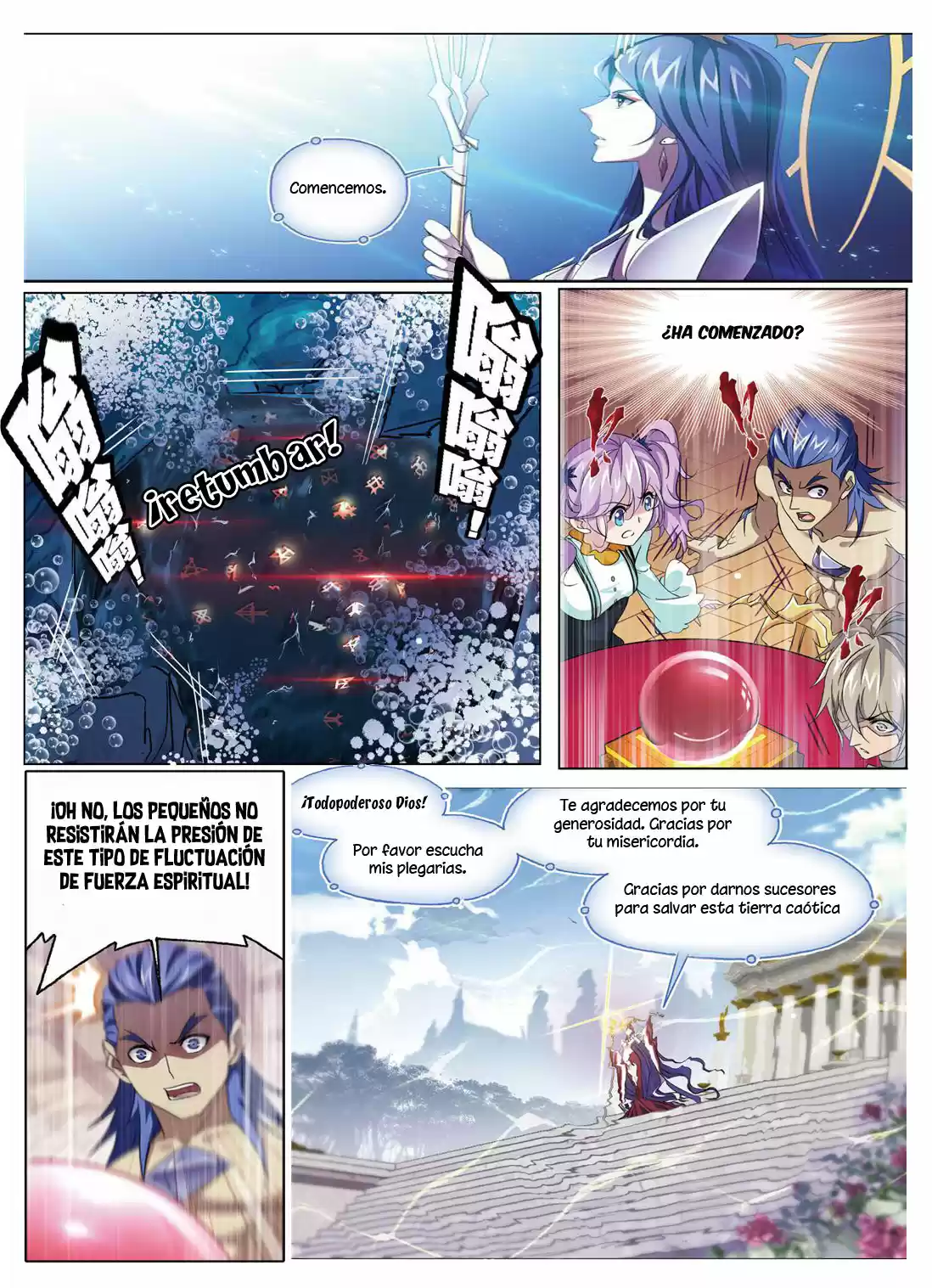 Combat Continent II - Capítulo 234 - Página 15 - LectorTMOo