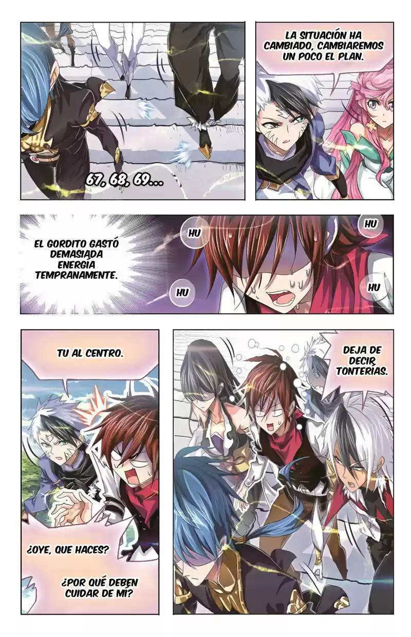 Combat Continent II - Capítulo 247 - Página 17 - LectorTMOo