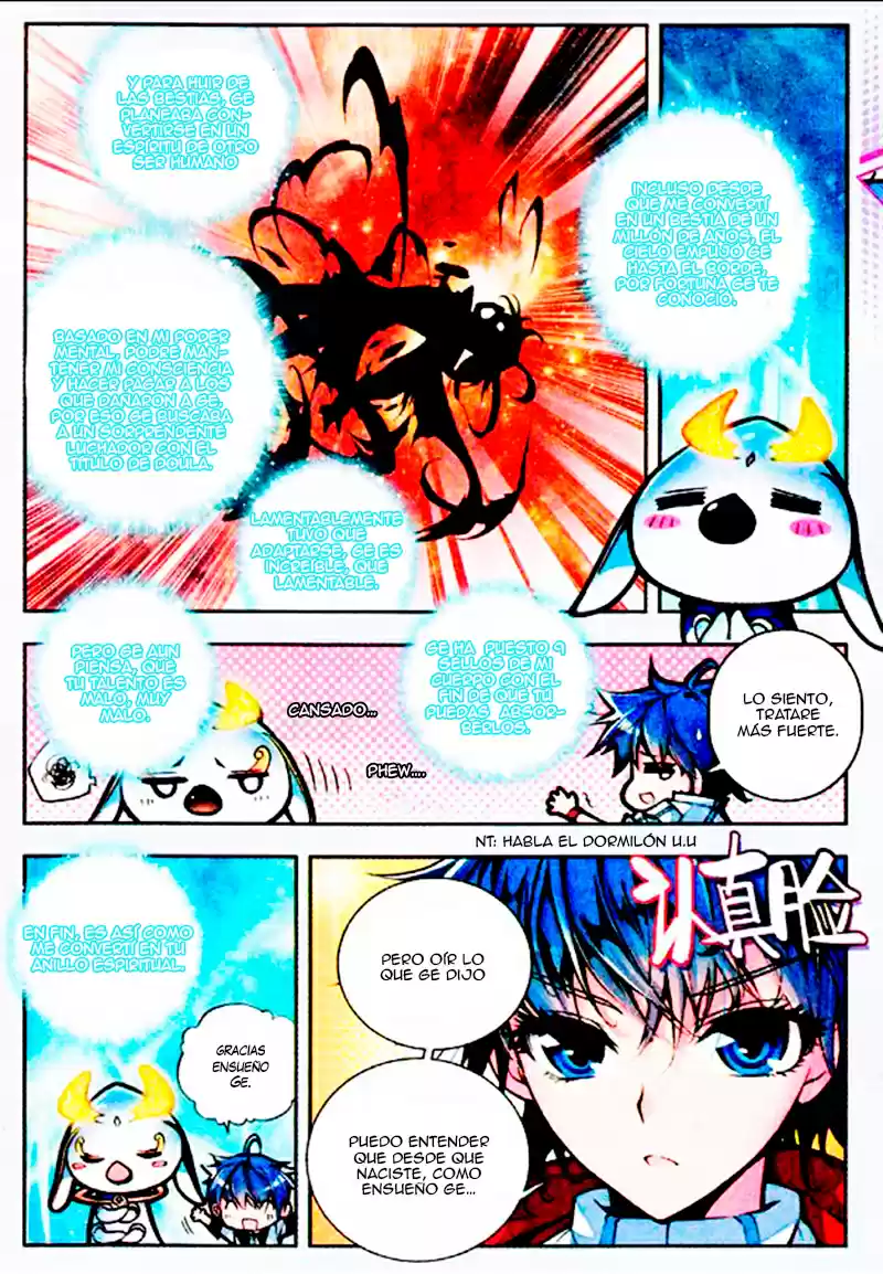 Combat Continent II - Capítulo 3 - Página 19 - LectorTMOo