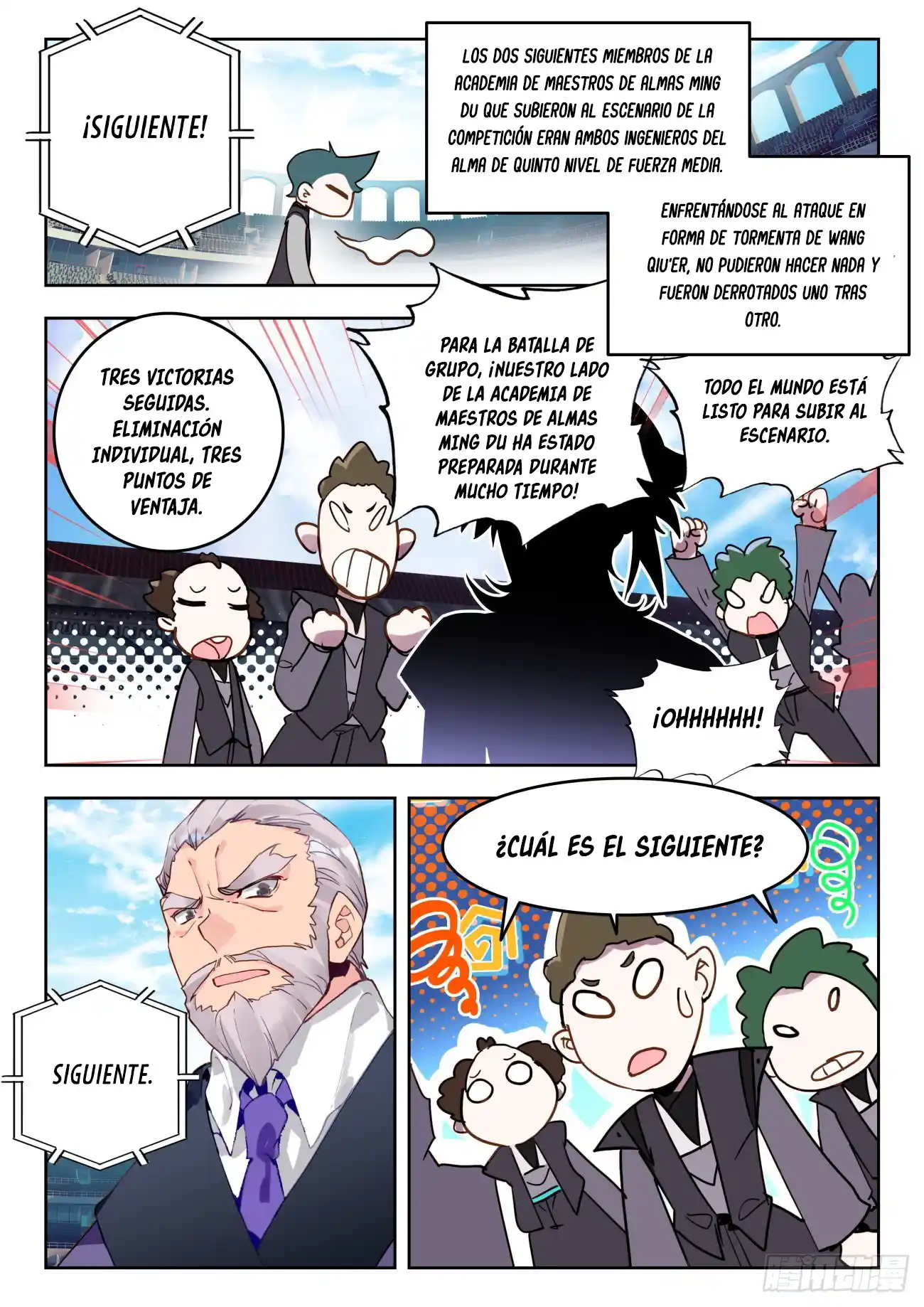 Combat Continent II - Capítulo 346 - Página 10 - LectorTMOo