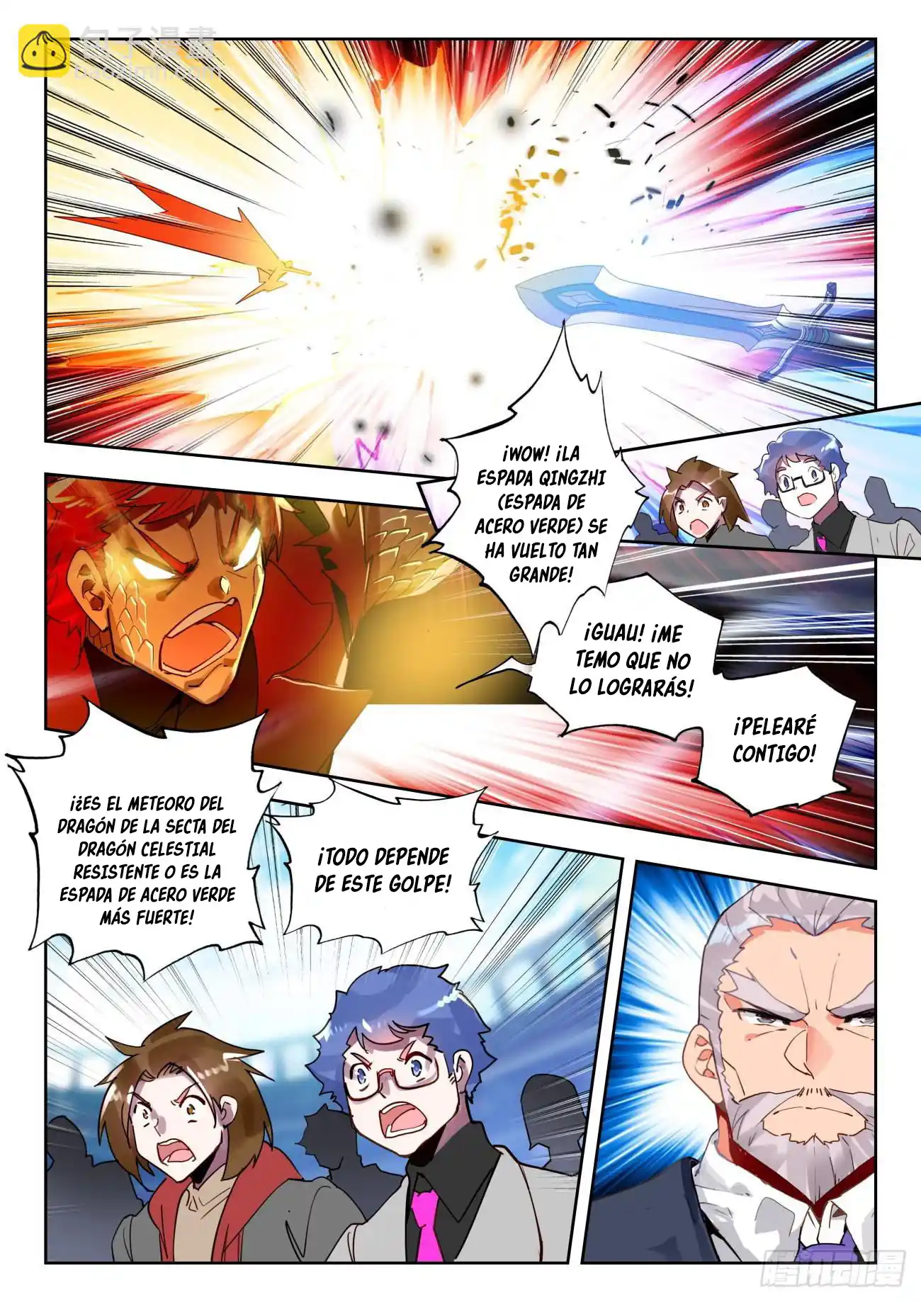 Combat Continent II - Capítulo 348 - Página 12 - LectorTMOo