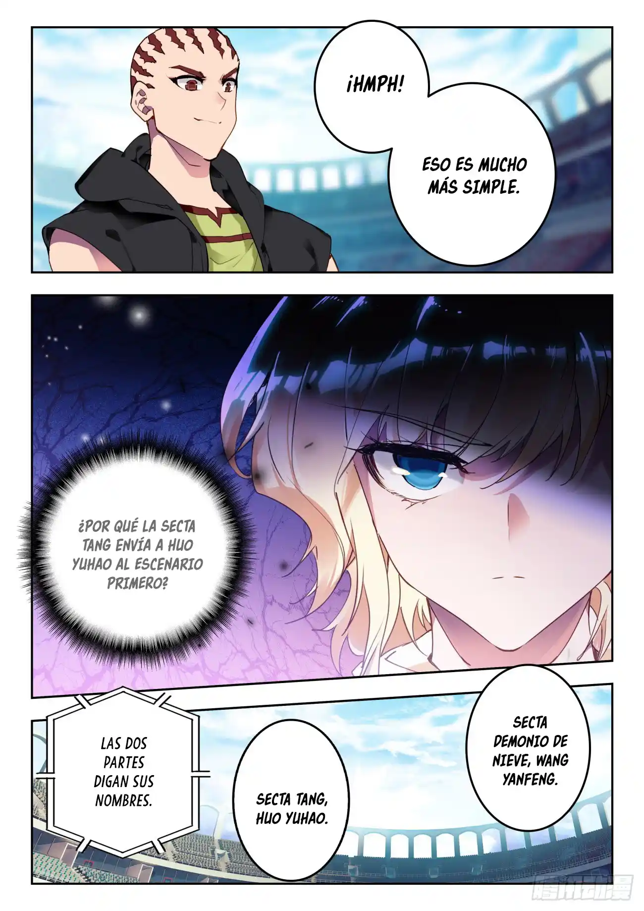 Combat Continent II - Capítulo 350 - Página 17 - LectorTMOo