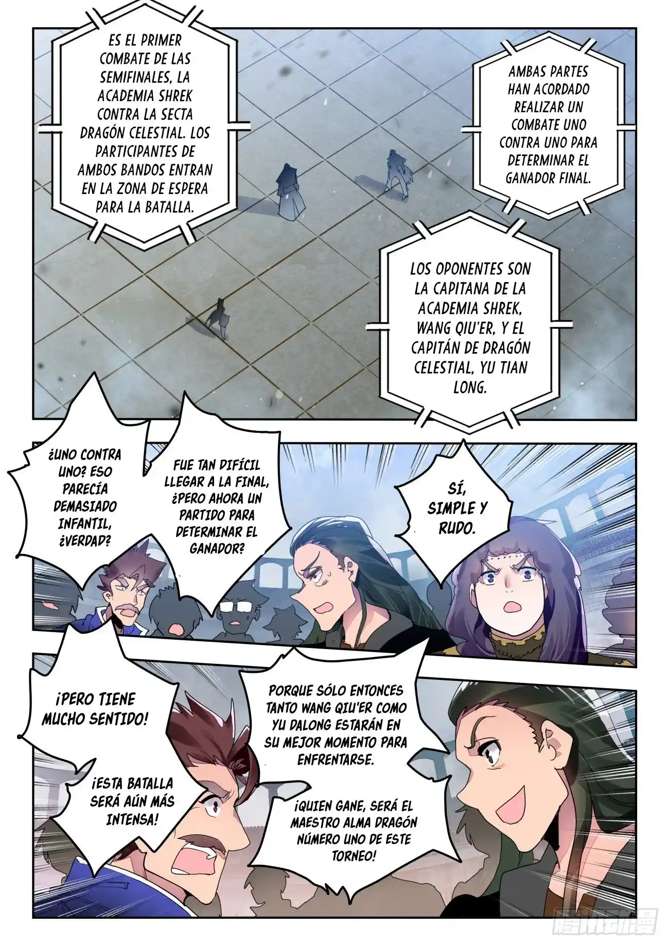 Combat Continent II - Capítulo 362 - Página 12 - LectorTMOo