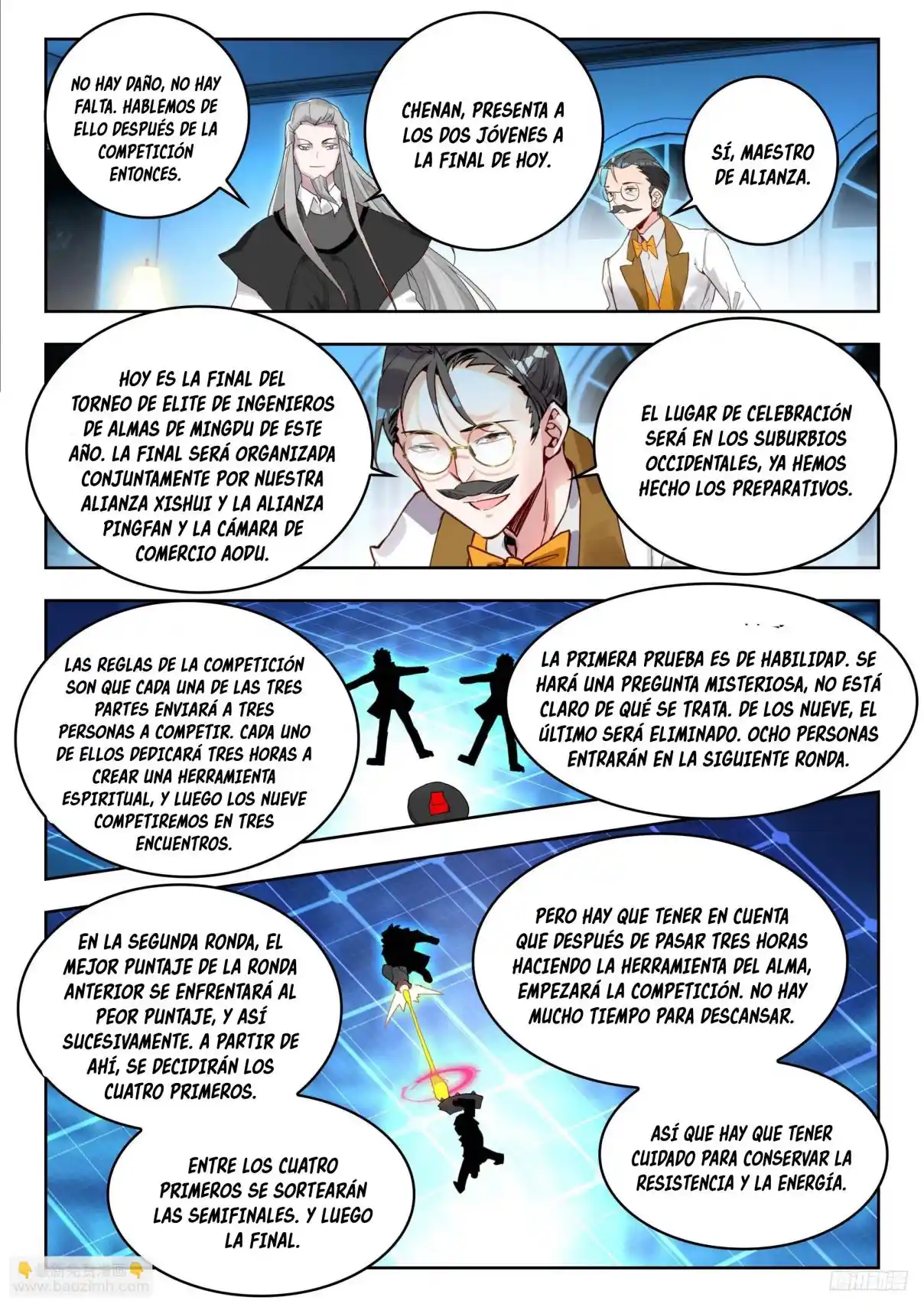 Combat Continent II - Capítulo 377 - Página 15 - LectorTMOo