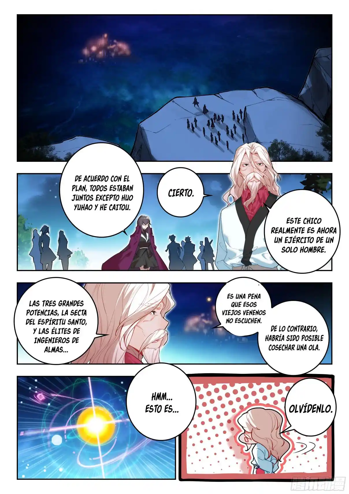Combat Continent II - Capítulo 383 - Página 15 - LectorTMOo