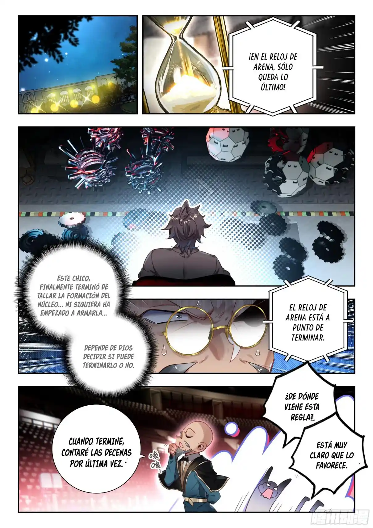 Combat Continent II - Capítulo 383 - Página 17 - LectorTMOo
