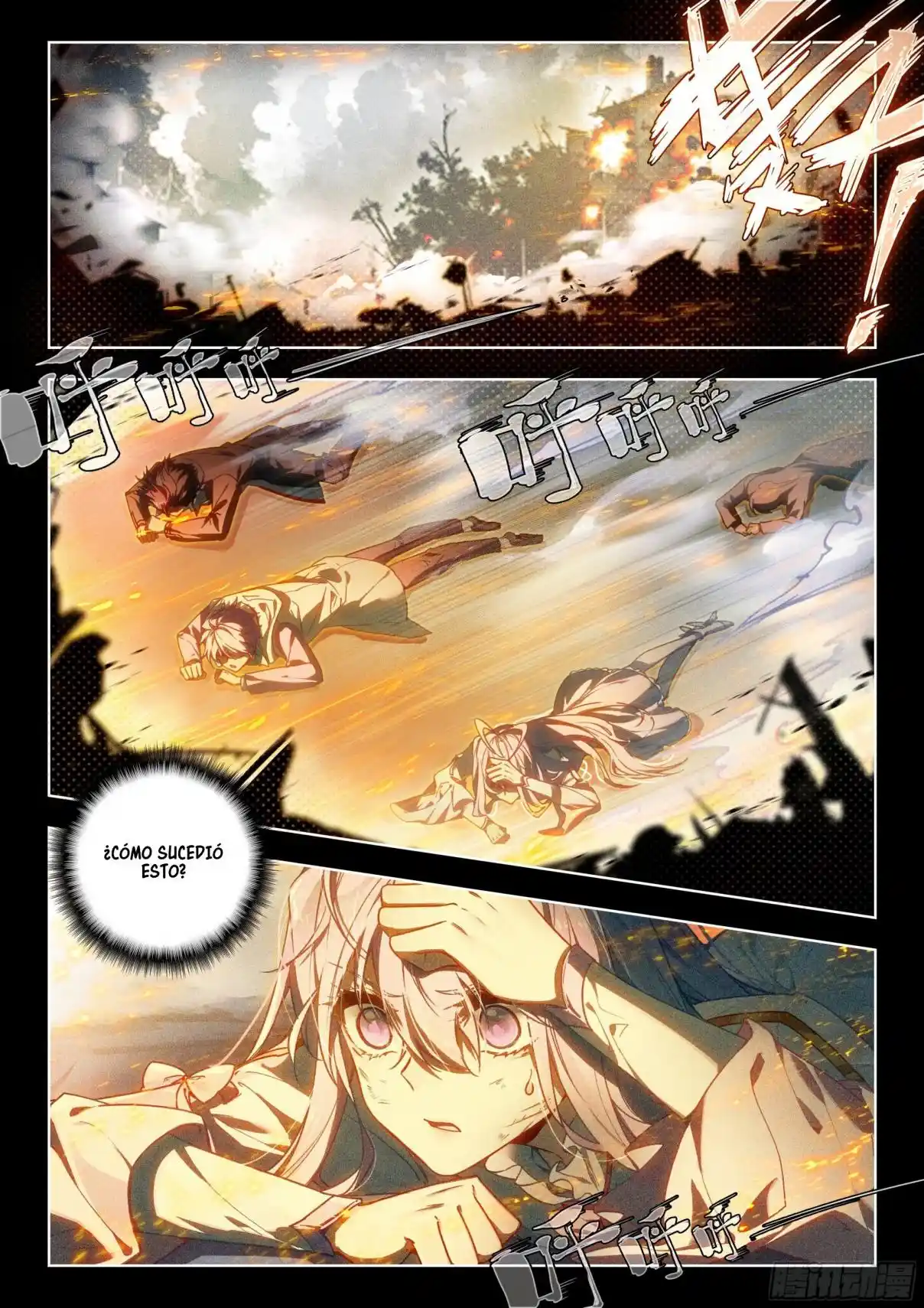 Combat Continent II - Capítulo 389 - Página 17 - LectorTMOo