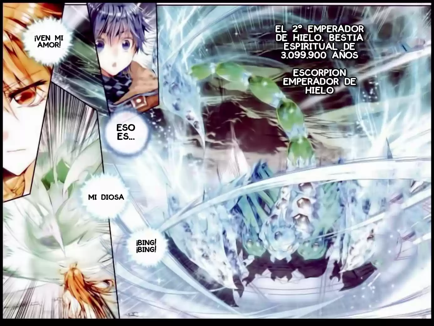 Combat Continent II - Capítulo 41 - Página 11 - LectorTMOo