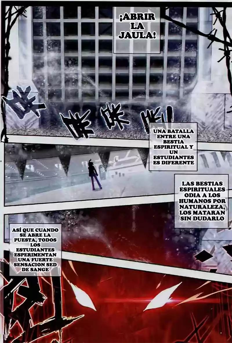 Combat Continent II - Capítulo 47 - Página 21 - LectorTMOo
