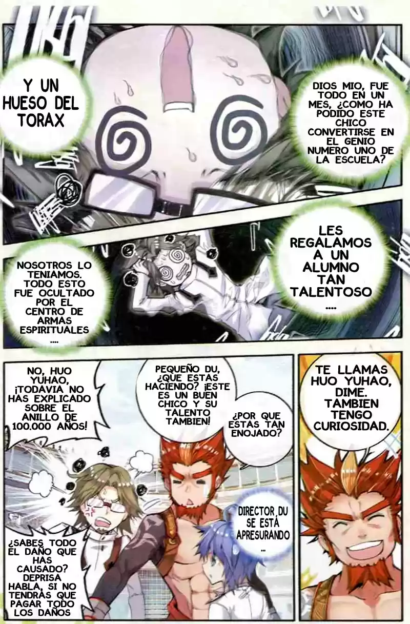 Combat Continent II - Capítulo 48 - Página 18 - LectorTMOo
