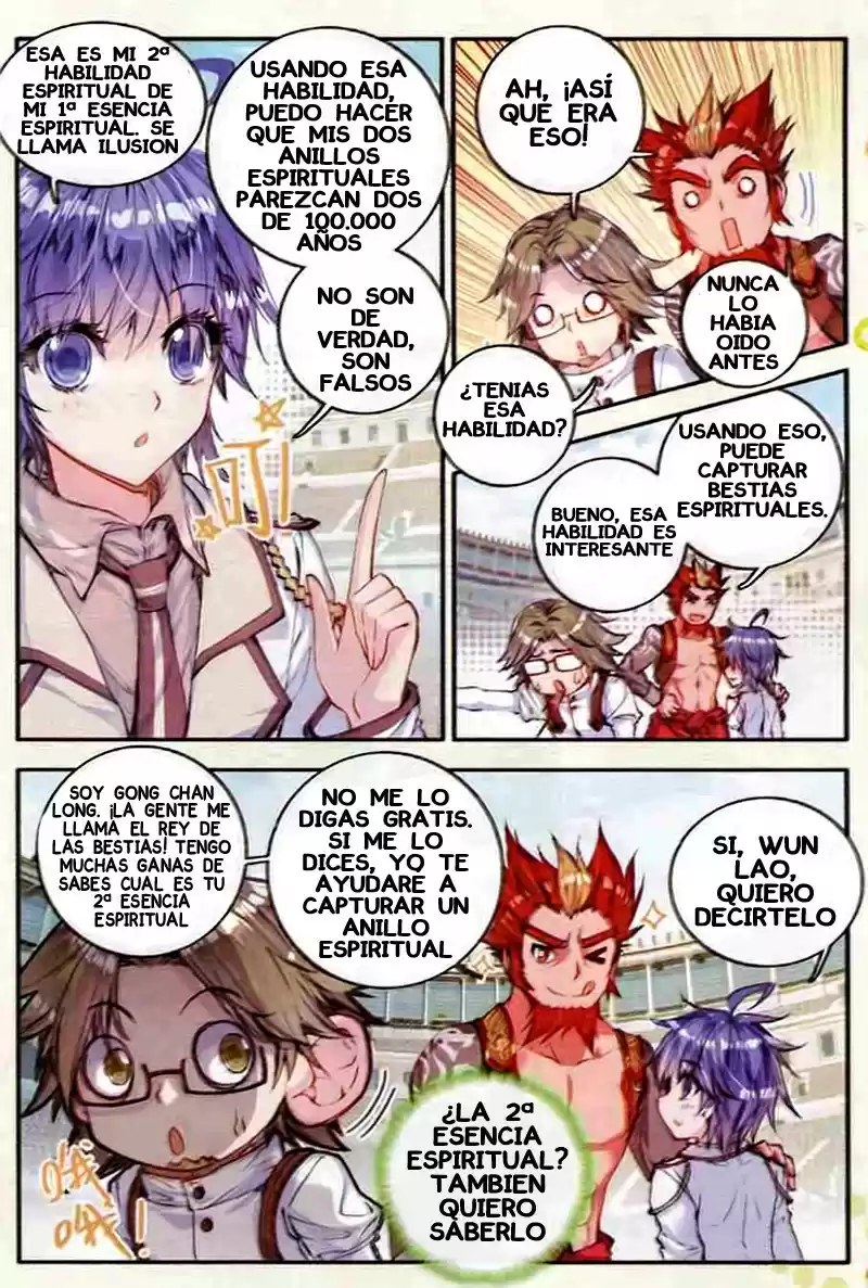 Combat Continent II - Capítulo 48 - Página 19 - LectorTMOo