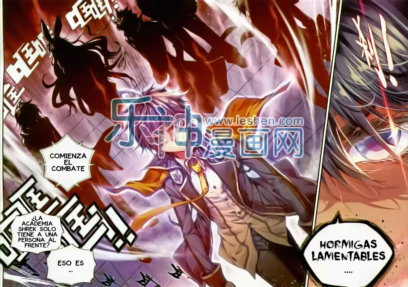 Combat Continent II - Capítulo 61 - Página 21 - LectorTMOo