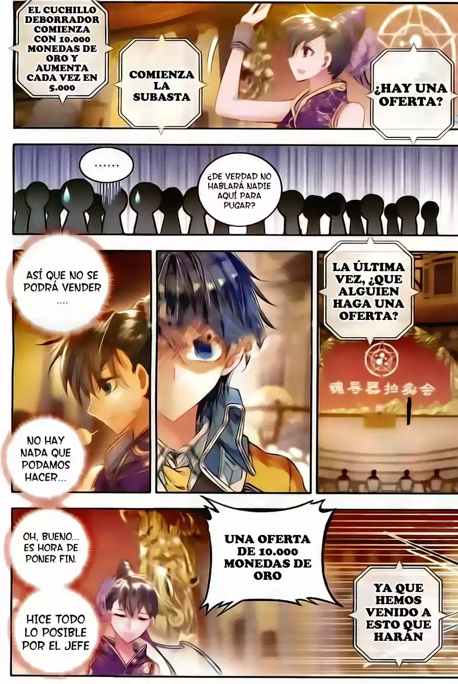 Combat Continent II - Capítulo 65 - Página 15 - LectorTMOo