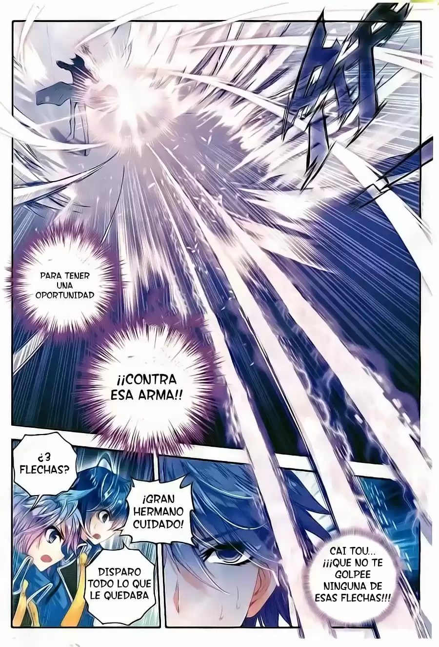 Combat Continent II - Capítulo 70 - Página 7 - LectorTMOo