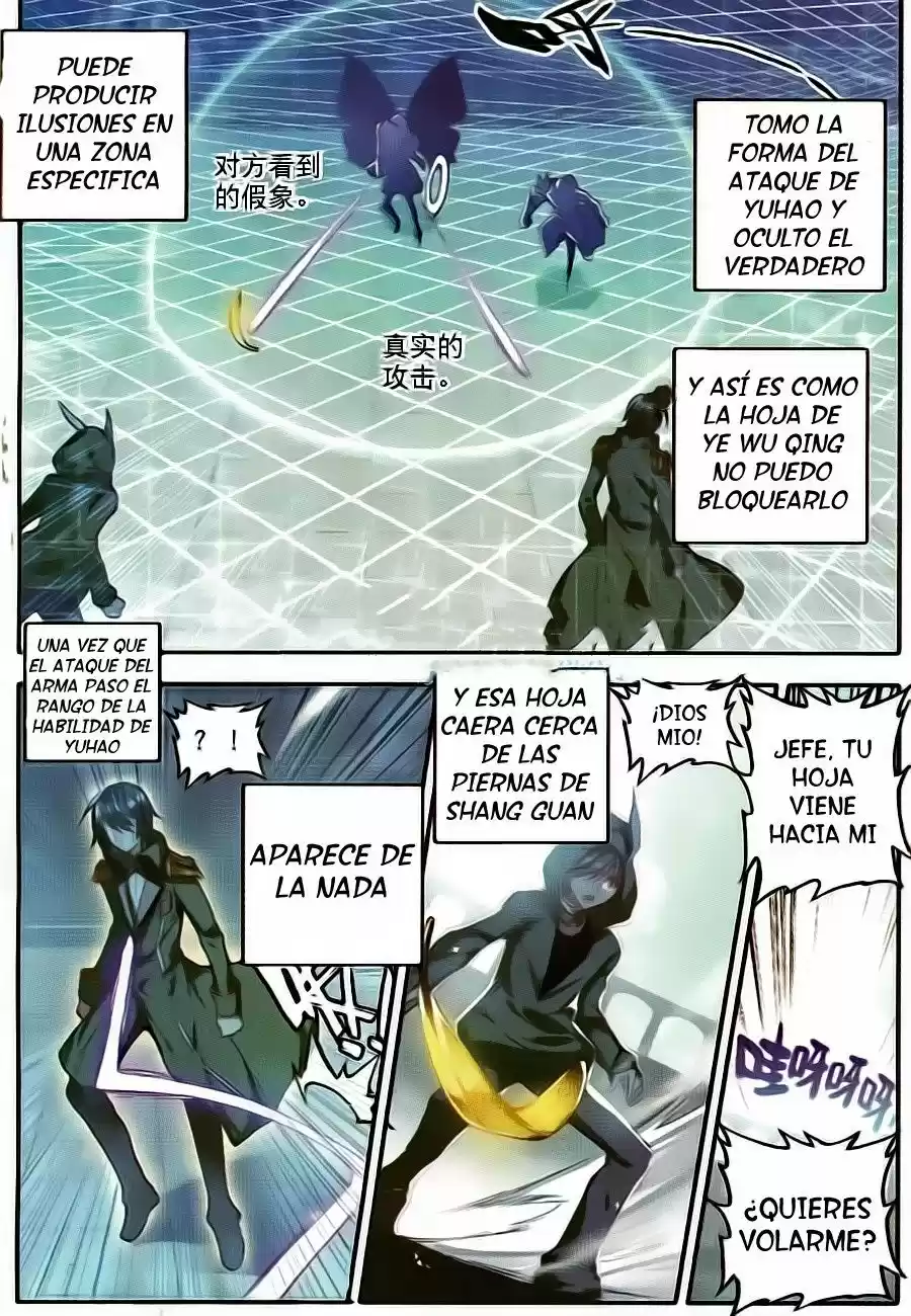 Combat Continent II - Capítulo 71 - Página 23 - LectorTMOo