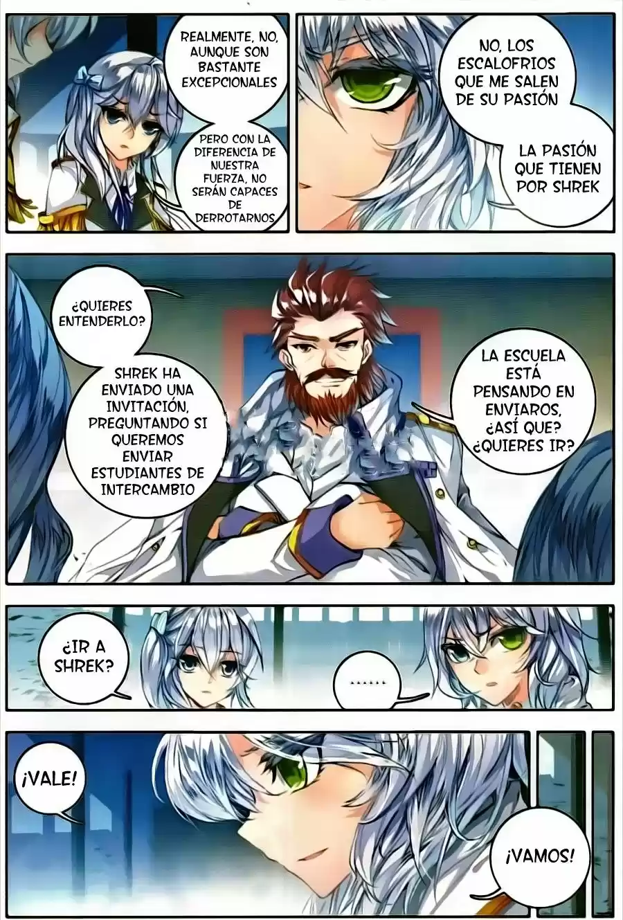 Combat Continent II - Capítulo 75 - Página 11 - LectorTMOo