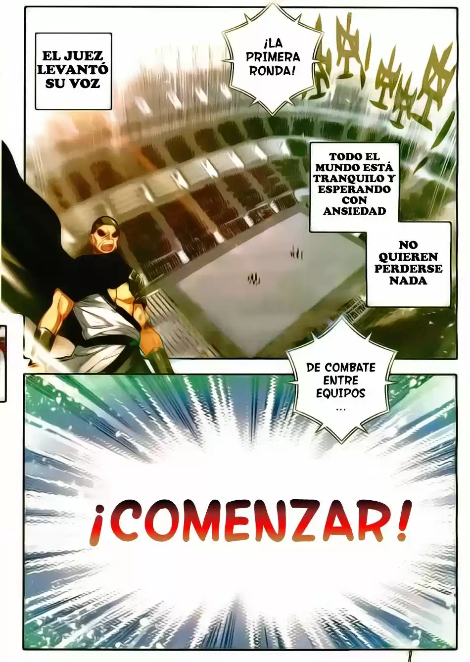 Combat Continent II - Capítulo 85 - Página 17 - LectorTMOo