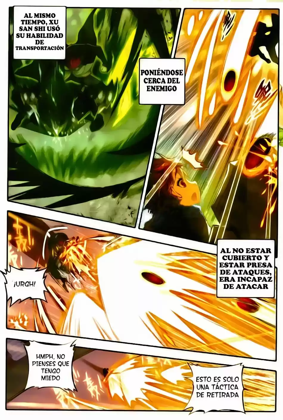 Combat Continent II - Capítulo 86 - Página 10 - LectorTMOo