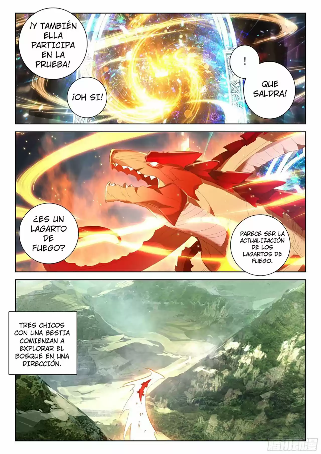 Combat Continent IV - Capítulo 100 - Página 8 - LectorTMOo