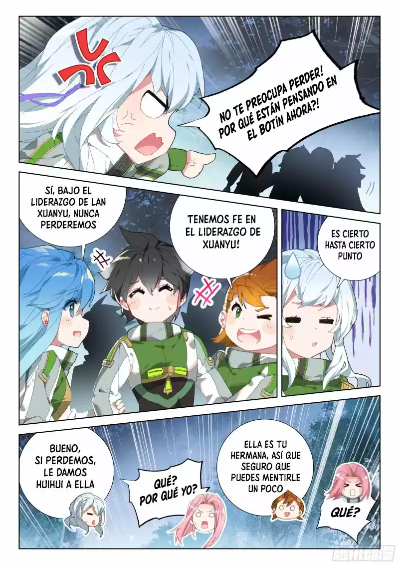 Combat Continent IV - Capítulo 197 - Página 6 - LectorTMOo