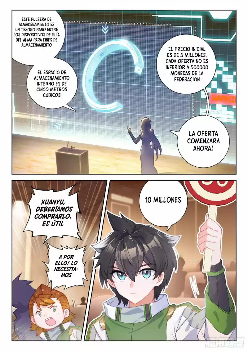 Combat Continent IV - Capítulo 208 - Página 15 - LectorTMOo