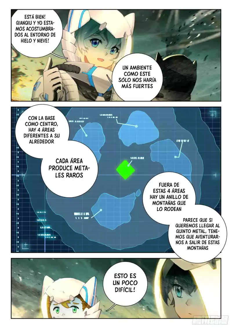 Combat Continent IV - Capítulo 210 - Página 12 - LectorTMOo