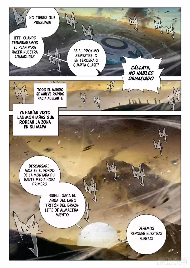 Combat Continent IV - Capítulo 212 - Página 13 - LectorTMOo