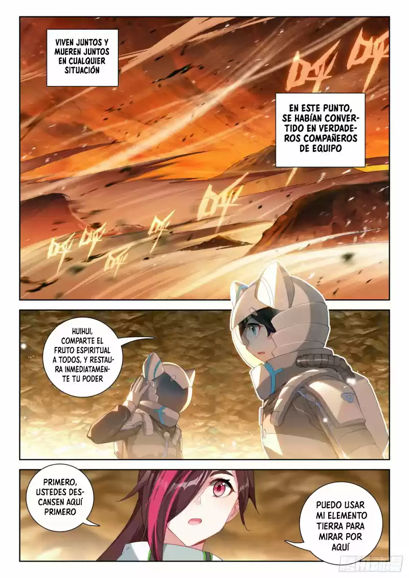 Combat Continent IV - Capítulo 215 - Página 9 - LectorTMOo