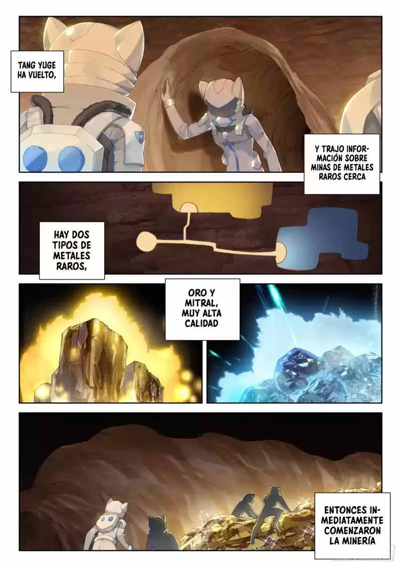 Combat Continent IV - Capítulo 215 - Página 16 - LectorTMOo