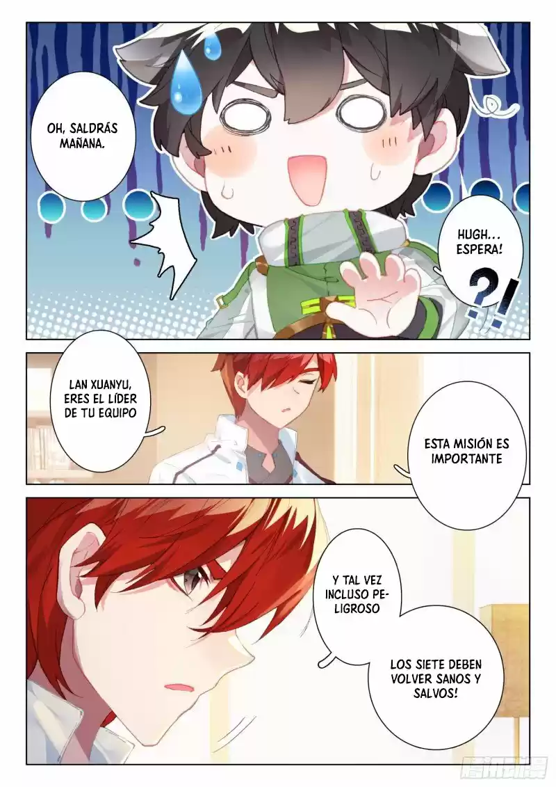 Combat Continent IV - Capítulo 269 - Página 7 - LectorTMOo