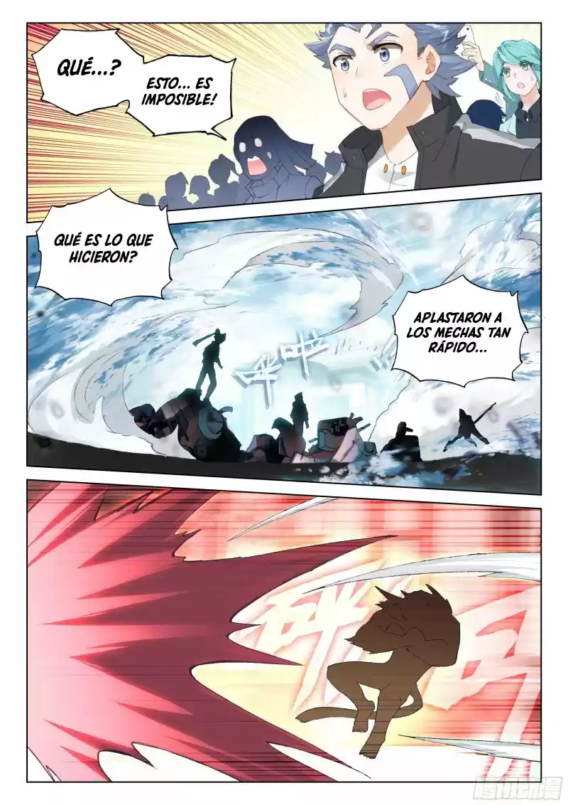 Combat Continent IV - Capítulo 275 - Página 16 - LectorTMOo
