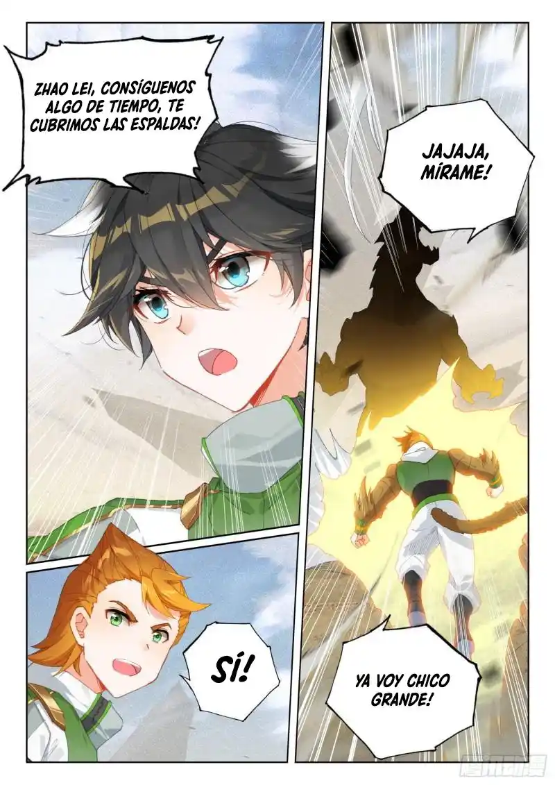 Combat Continent IV - Capítulo 300 - Página 17 - LectorTMOo