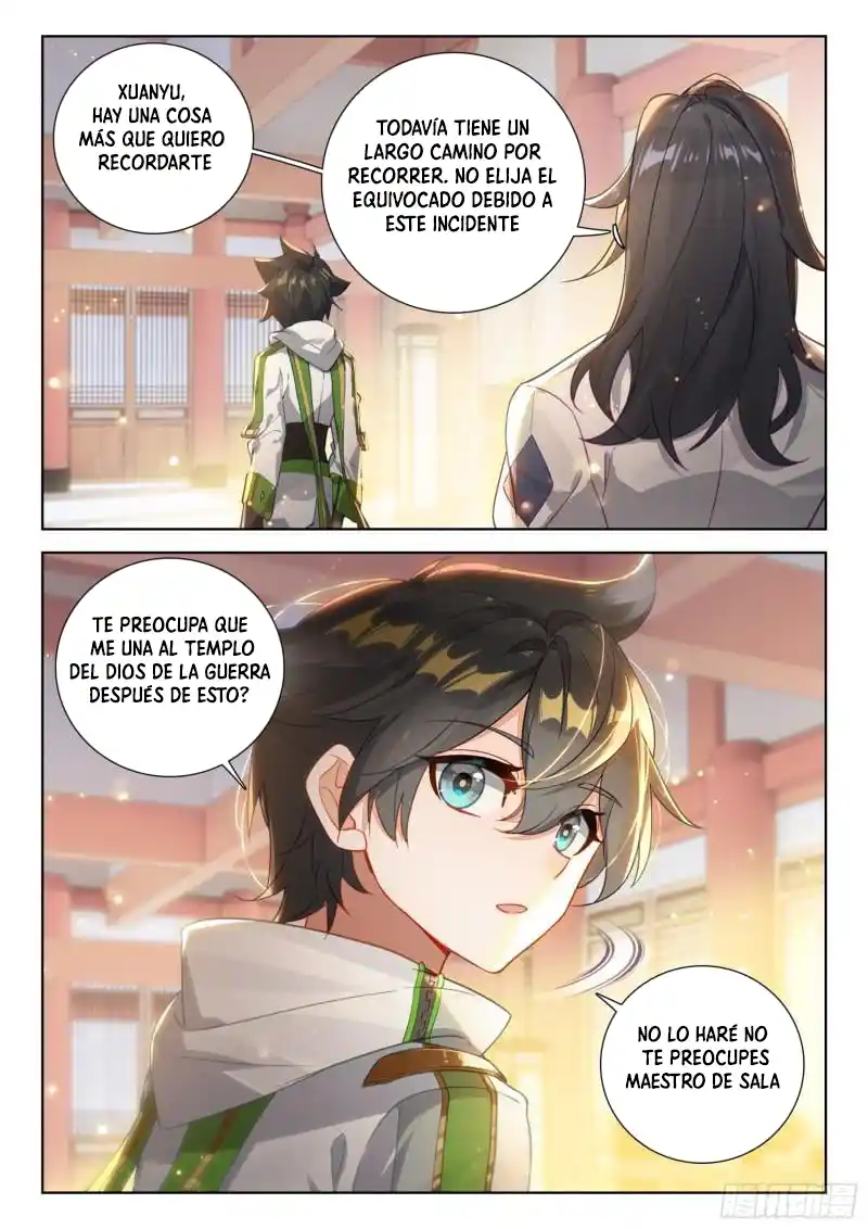 Combat Continent IV - Capítulo 389 - Página 11 - LectorTMOo
