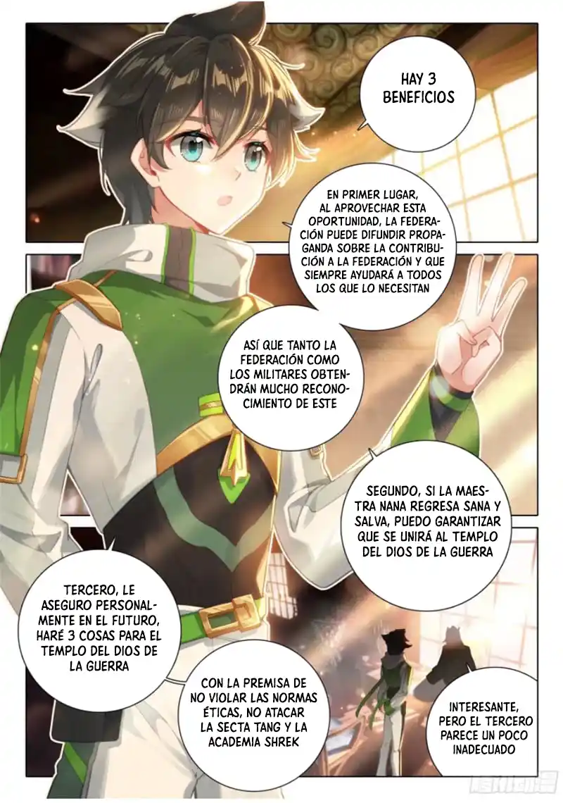 Combat Continent IV - Capítulo 390 - Página 5 - LectorTMOo