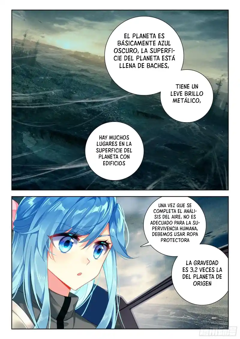 Combat Continent IV - Capítulo 405 - Página 6 - LectorTMOo